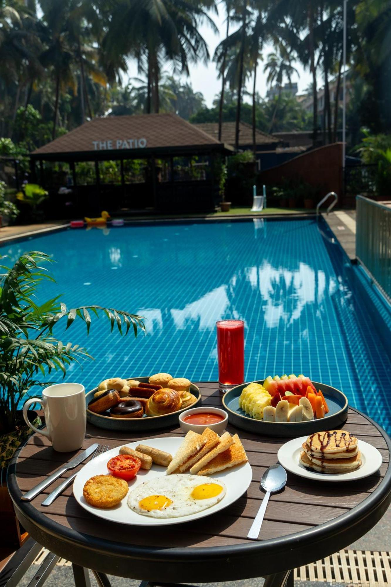 Fairfield By Marriott Goa Calangute Hotel Exterior photo