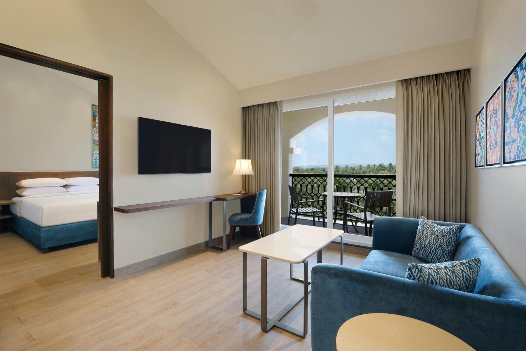 Fairfield By Marriott Goa Calangute Hotel Exterior photo